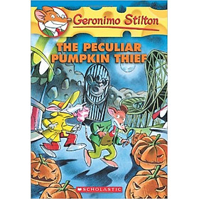 [Download Sách] Geronimo Stilton #42: The Peculiar Pumpkin Thief (Jul) - Paperback