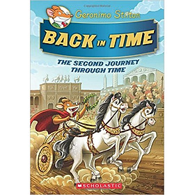 Download sách [Hàng thanh lý miễn đổi trả] Geronimo Stilton Special Edition: Back In Time: The Second Journey Through Time - Hardcover