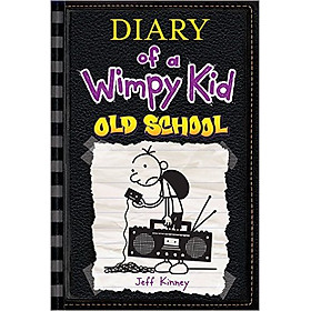 Hình ảnh sách Diary of a Wimpy Kid 10: Old School (Paperback) (Export Edition)