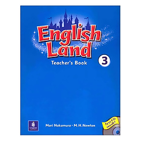 Nơi bán English Land 3: Teacher Book - Giá Từ -1đ