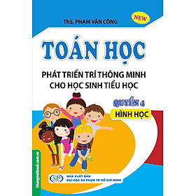 Nơi bán Toán Học Phát Triển Trí Thông Minh Cho học Sinh Tiểu Học (Quyển 4) -  Hình Học  - Giá Từ -1đ