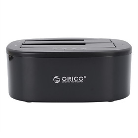 Hình ảnh HDD Box ORICO USB3.0/3.5/2.5 6228US3-C Hàng Chính Hãng