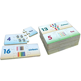 Đồ Chơi Ghép Hình Winwintoys - Bé Học Đếm Số 62392