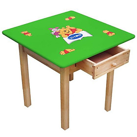 Bàn Vuông Có Hộc Kéo Winwintoys 62962k