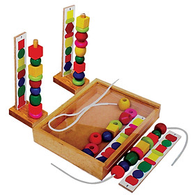 Đồ Chơi Xếp Hình Winwintoys - Chuỗi Hạt 63162