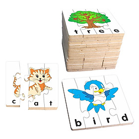 Đồ Chơi Ghép Hình Winwintoys TA1 63442 - Bộ Ghép Hình Học Chữ