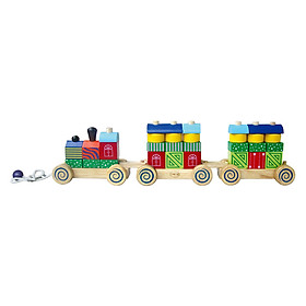 Xe lửa hoa văn winwintoys 64272