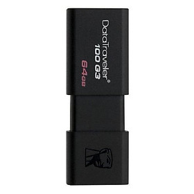 USB Kingston DT100G3 - 64GB - USB 3.0 - Hàng Chính Hãng