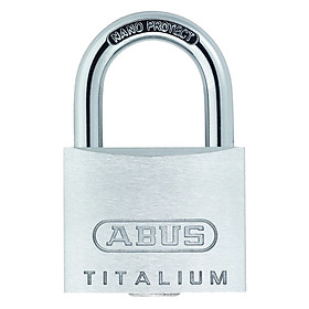 Mua Ổ Khóa Titalium Abus 64Ti/50 (50mm) - Trắng bạc