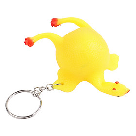 Móc Khóa Gà Đẻ Trứng