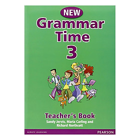Nơi bán Grammar Time 3: Teacher\'s Book - Giá Từ -1đ