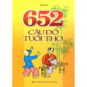 652 Câu Đố Tuổi Thơ