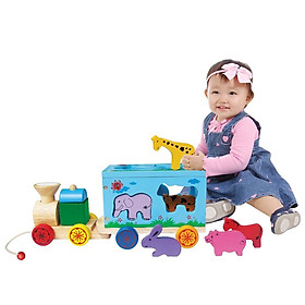 Xe Lửa Chở Thú Winwintoys 65272