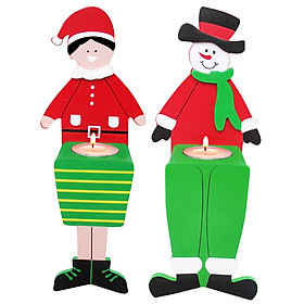 CẶP NẾN GIÁNG SINH WINWINTOYS 65422