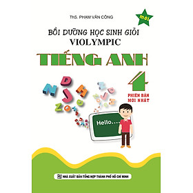 Download sách Bồi Dưỡng Học Sinh Giỏi Violympic Tiếng Anh Lớp 4