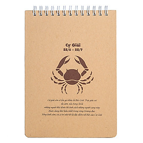 Sổ Tay Vivaone 12 Cung Hoàng Đạo - Cự Giải