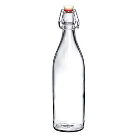 Chai Thủy Tinh Nắp Cài Kín Hơi Giara Bormioli Rocco - 0.5 Lít