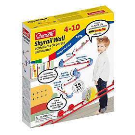 Đồ chơi Quercetti-Italy - Đường ray dán tường Skyrail Wall 6670