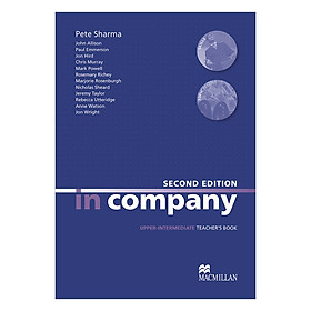 Nơi bán In Company (2 Ed.) Upper-Inter: Teacher\'s Book - Giá Từ -1đ