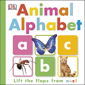 Download sách Animal Alphabet Lift-the-flap