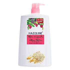 Sữa Tắm Dưỡng Sáng Da Hazeline Yến Mạch - Dâu Tằm 67146069 (1200g)