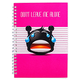 Sổ Lò Xo Vivaone SV7-13 DON'T LEAVE ME ALONE*