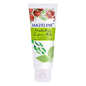 Sữa Rửa Mặt Sáng Da Hazeline Matcha - Lựu Đỏ 67217447 (100g)