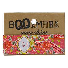 Nơi bán Bookmark Nam Châm Kính Vạn Hoa - Họa Tiết Nhật: Love - Giá Từ -1đ