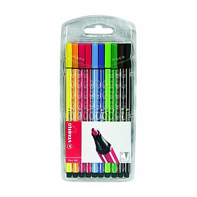 Bộ Bút Kỹ Thuật Stabilo Pen-68 PN6810C