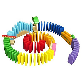 Trò Chơi Xếp Domino Winwintoys 68222 (76 Miếng)