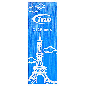 USB Team Group C12F 16GB - USB 2.0 - Hàng Chính Hãng
