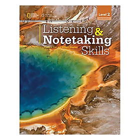 Nơi bán Listening & Notetaking (4 Edition) 2 - Student\'s Book With Audio Cds With DVD - Giá Từ -1đ