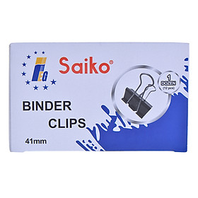 Kẹp Bướm Saiko 41mm