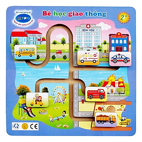 Mô Hình Winwintoys - Bé Học Giao Thông 69292