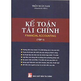 Ảnh bìa Kế Toán Tài Chính (Tập 1)