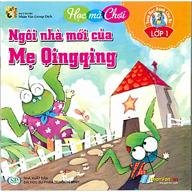 Ngôi Nhà Mới Của Mẹ Qingqing - Toán Học Dành Cho Bé Lớp 1