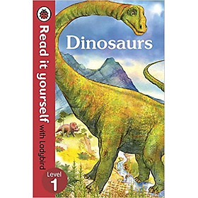 Read It Yourself with Ladybird Dinosaurs (Hardcover)