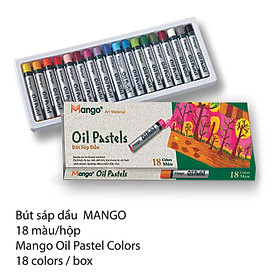 Bút Sáp Dầu MANGO - BSD18M