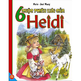 Download sách 6 Cuộc Phiêu Lưu Của Heidi