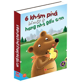 Download sách 6 Khám Phá Bí Mật Ở Trong Nhà Gấu Con