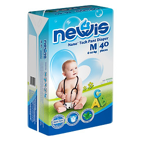 Tã Quần Newis Size M (6-10kg)