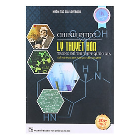 Download sách Chinh Phục Lý Thuyết Hóa Trong Đề Thi THPT Quốc Gia