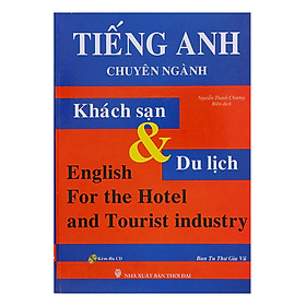 Download sách Tiếng Anh Chuyên Ngành Khách Sạn Và Du Lịch