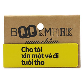 Bookmark Nam Châm Kính Vạn Hoa - Cho Tôi Xin Một Vé Đi Tuổi Thơ