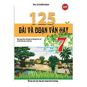 125 Bài Và Đoạn Văn Hay 7