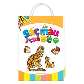 Sắc Màu Của Bé - Túi Số 1