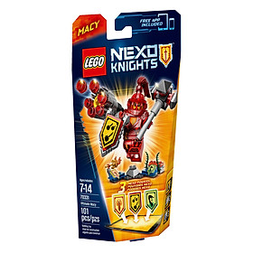 Mô Hình LEGO Nexo Knights - Hiệp Sĩ Macy 70331 (101 Mảnh Ghép)