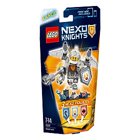 Mô Hình LEGO Nexo Knights - Hiệp Sĩ Lance 70337 (69 Mảnh Ghép)
