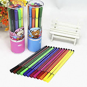 Bút Màu Nước - 12 Màu 7065 Deli