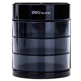 Khay Cắm Bút Đa Dụng 4 Ngăn 9147 Deli